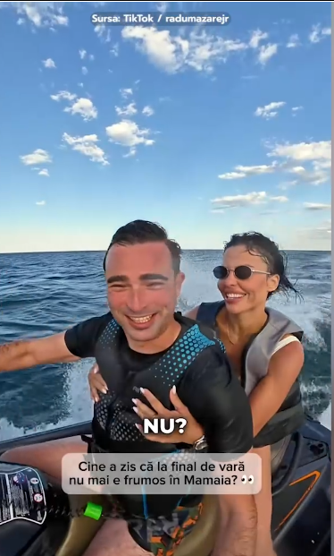 Radu Mazăre Jr. și Andreea Popescu