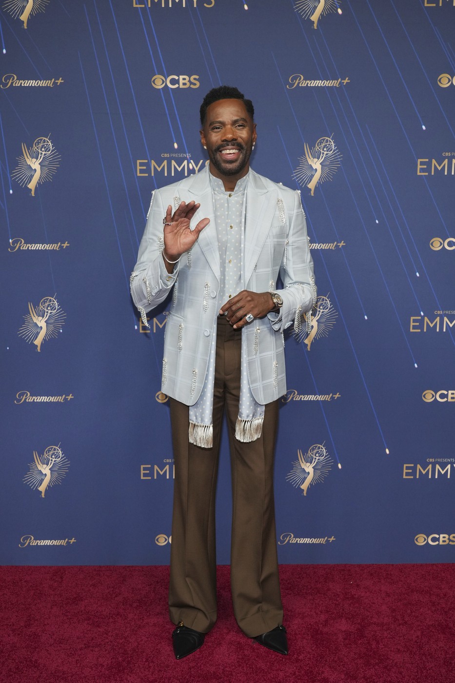 Premiile Emmy 2025. Cele mai bune și cele mai nereușite ținute de pe covorul roșu. Cine e actrița care părea că poartă un cearșaf șifonat