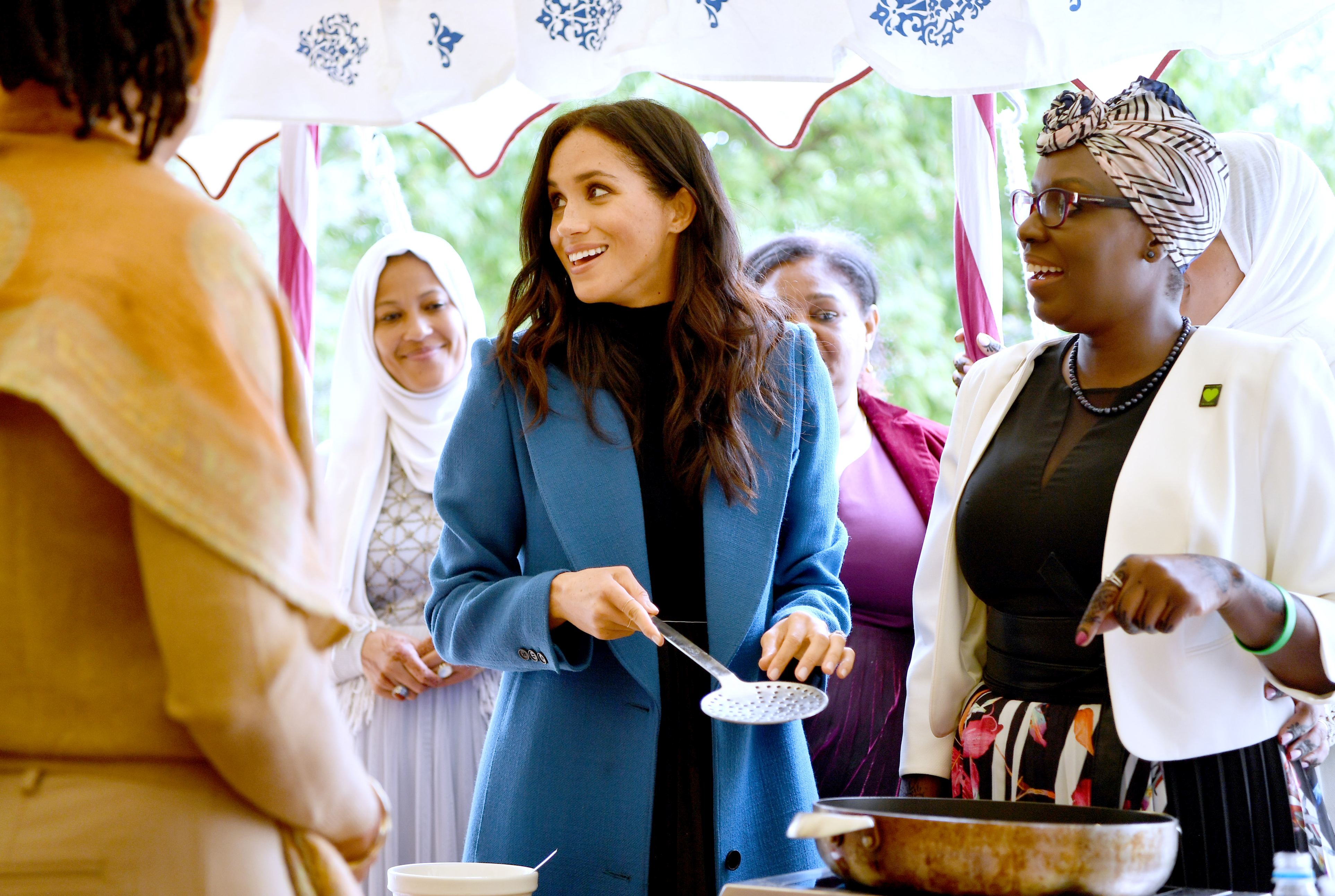 FOTO | Primul discurs regal ținut de Meghan Markle: Mă mândresc cu faptul că trăiesc în acest oraș