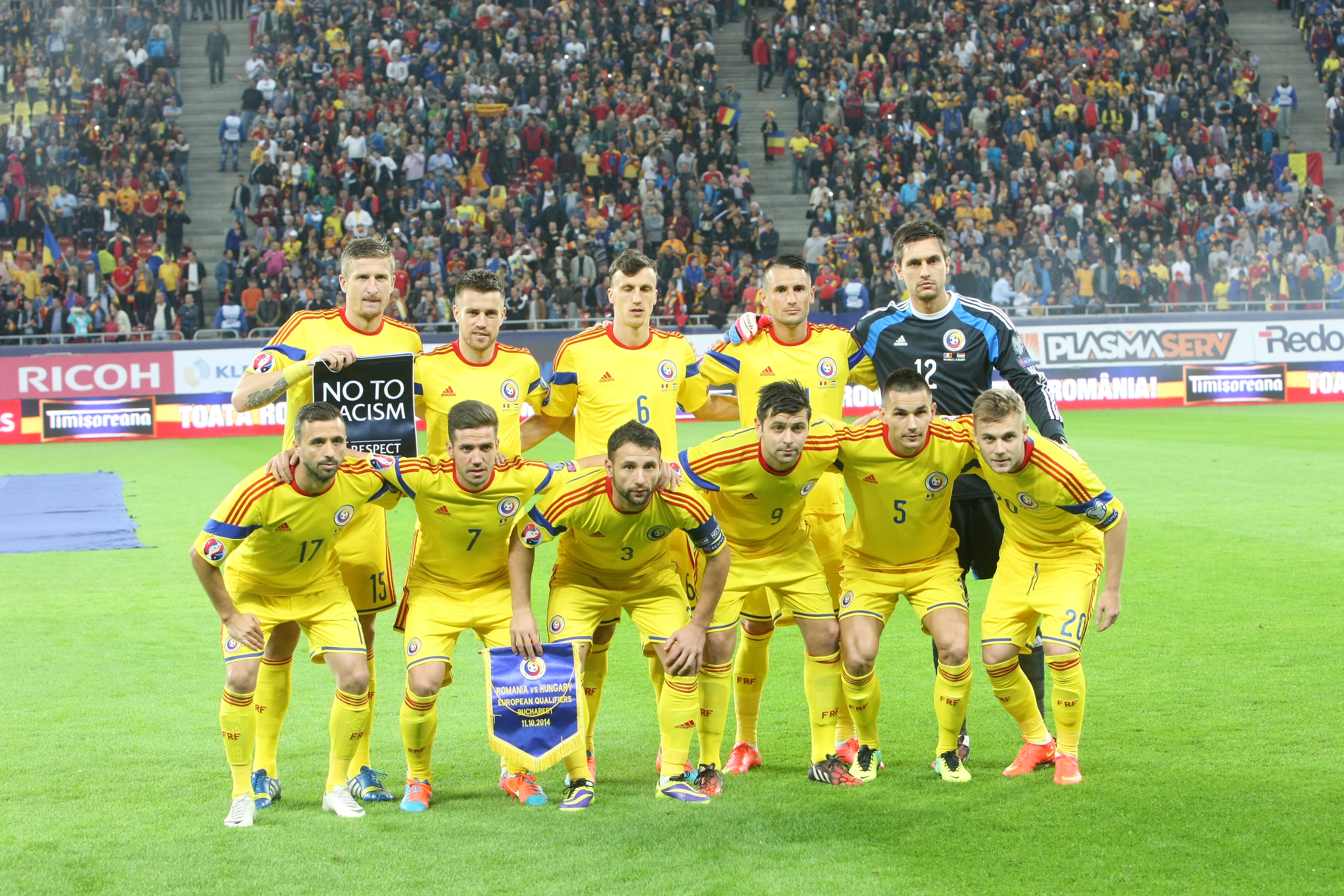 LIVE BLOG / FOTO&VIDEO. MECIUL ANULUI, ROMÂNIA - UNGARIA 1-1