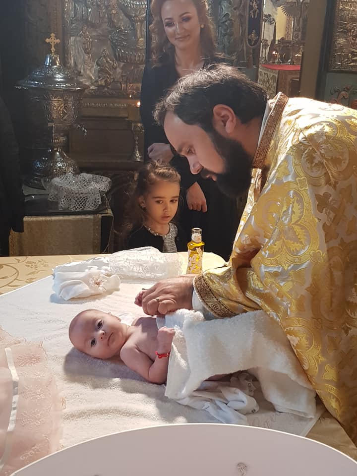 Camelia Potec și-a botezat fetița. Cât de frumos a fost evenimentul din viața marii campioane la înot | FOTO