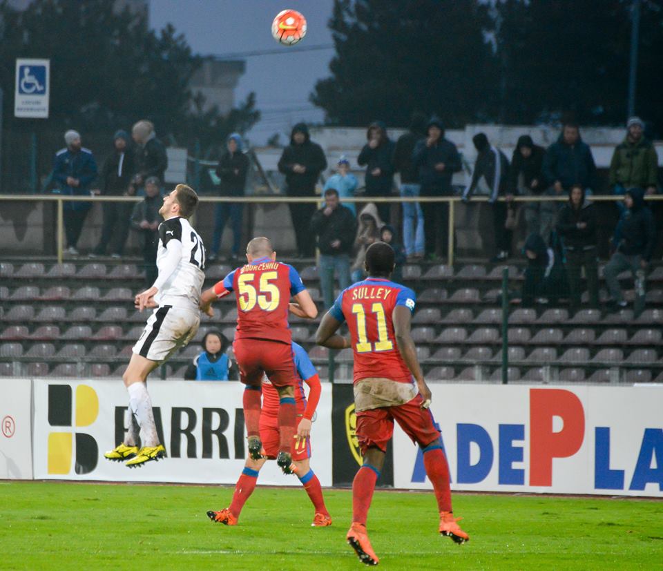 Cupa Ligii, semifinale, tur: Steaua - Astra 1-0. ^Șumudică: ”Dacă vor, facem un pact. Le dau calificarea pentru o victorie sau un egal duminică”