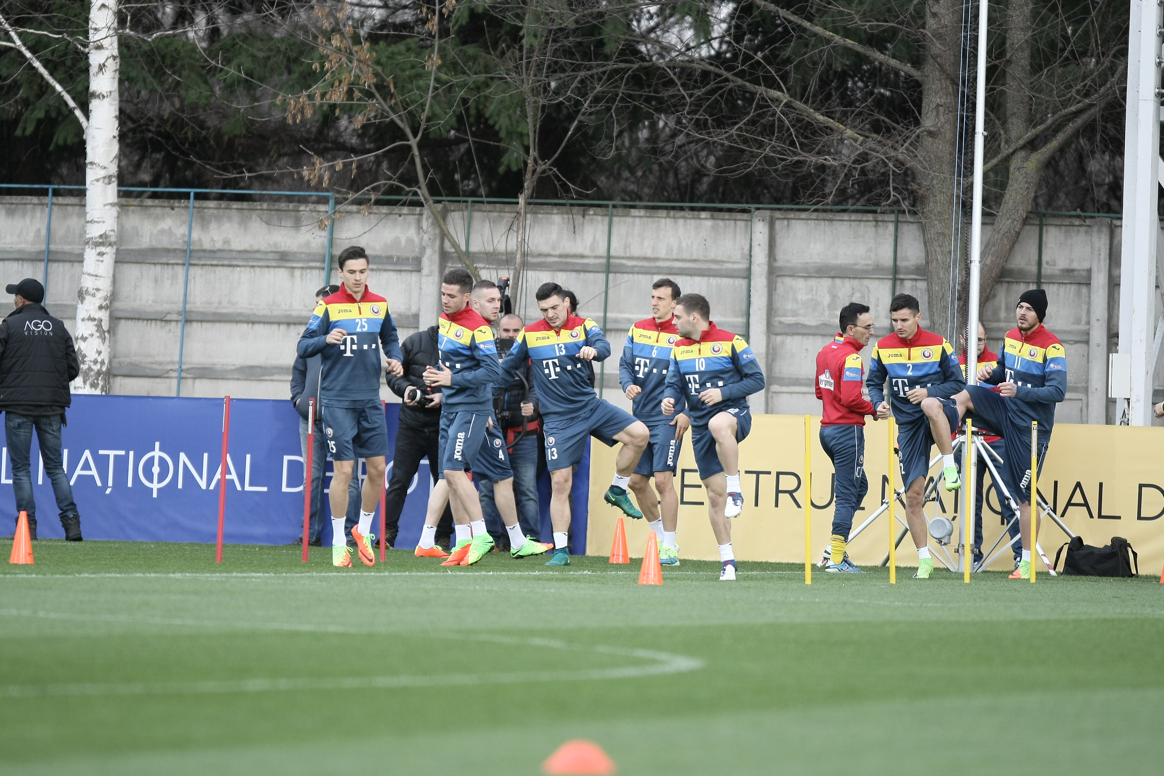 Christoph Daum caută cu GPS-ul victoria cu Danemarca: ”Trebuie să avem o mentalitate ofensivă din prima secundă” | GALERIE FOTO