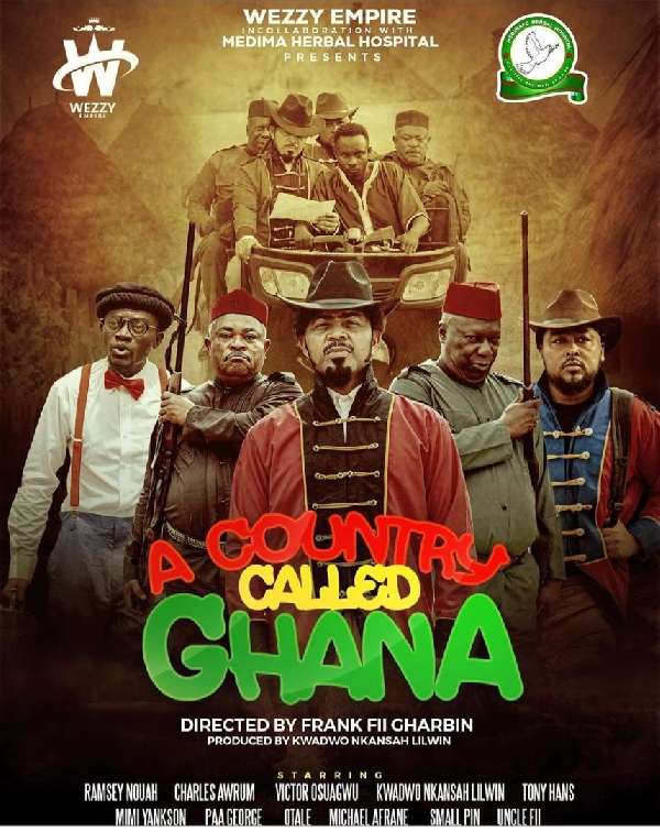 Ramsey Nouah stars in Ghanaian comedy-drama film 'A Country Ghana'
