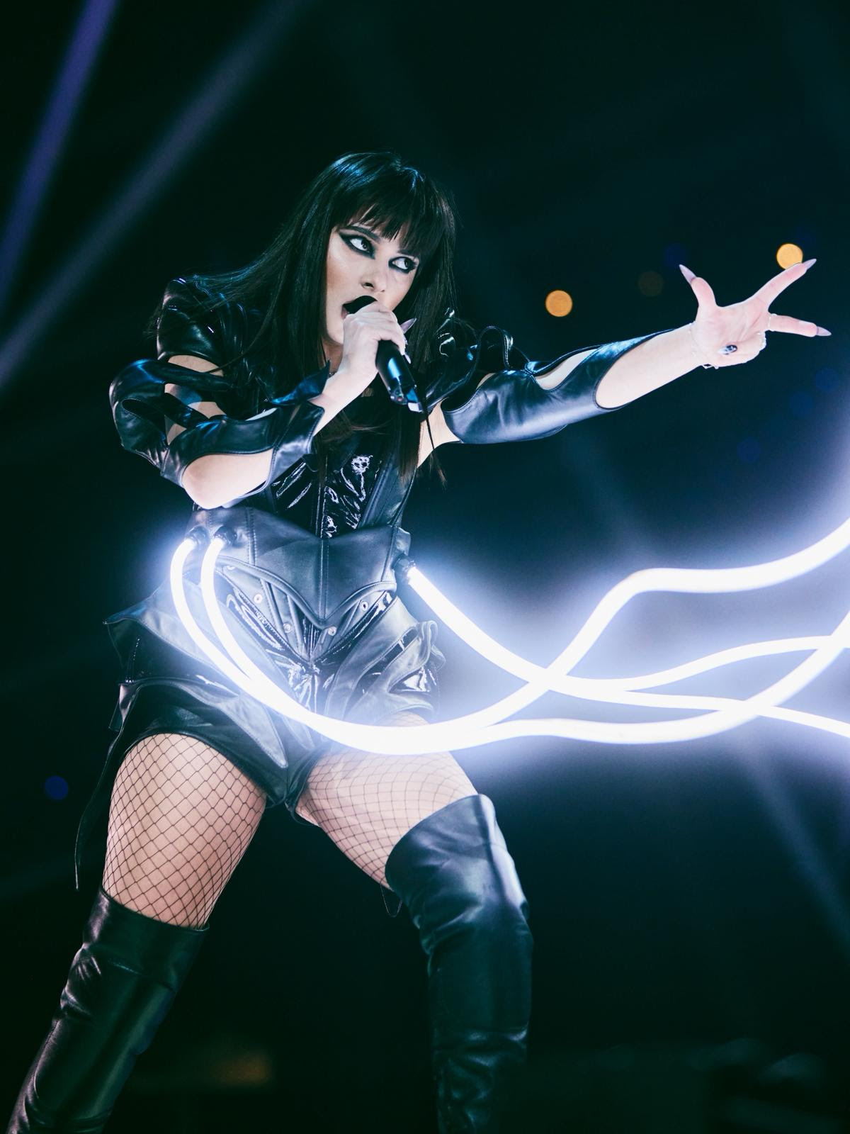Primele imagini video cu Alexandra Căpitănescu pe scena Eurovision Song Contest 2026. Cum a apărut la a doua repetiție oficială
