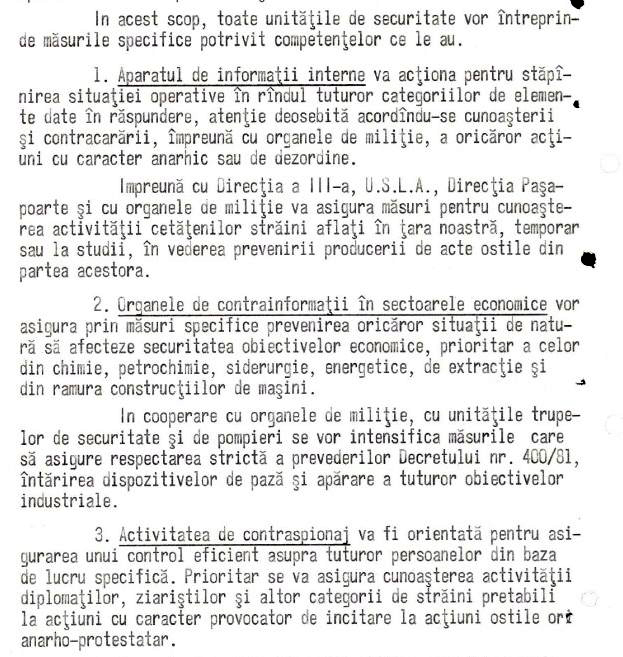 Operațiunea „Primăvara-89” în România. Cum a supravegheat Securitatea comunistă ziua de 1 mai 1989