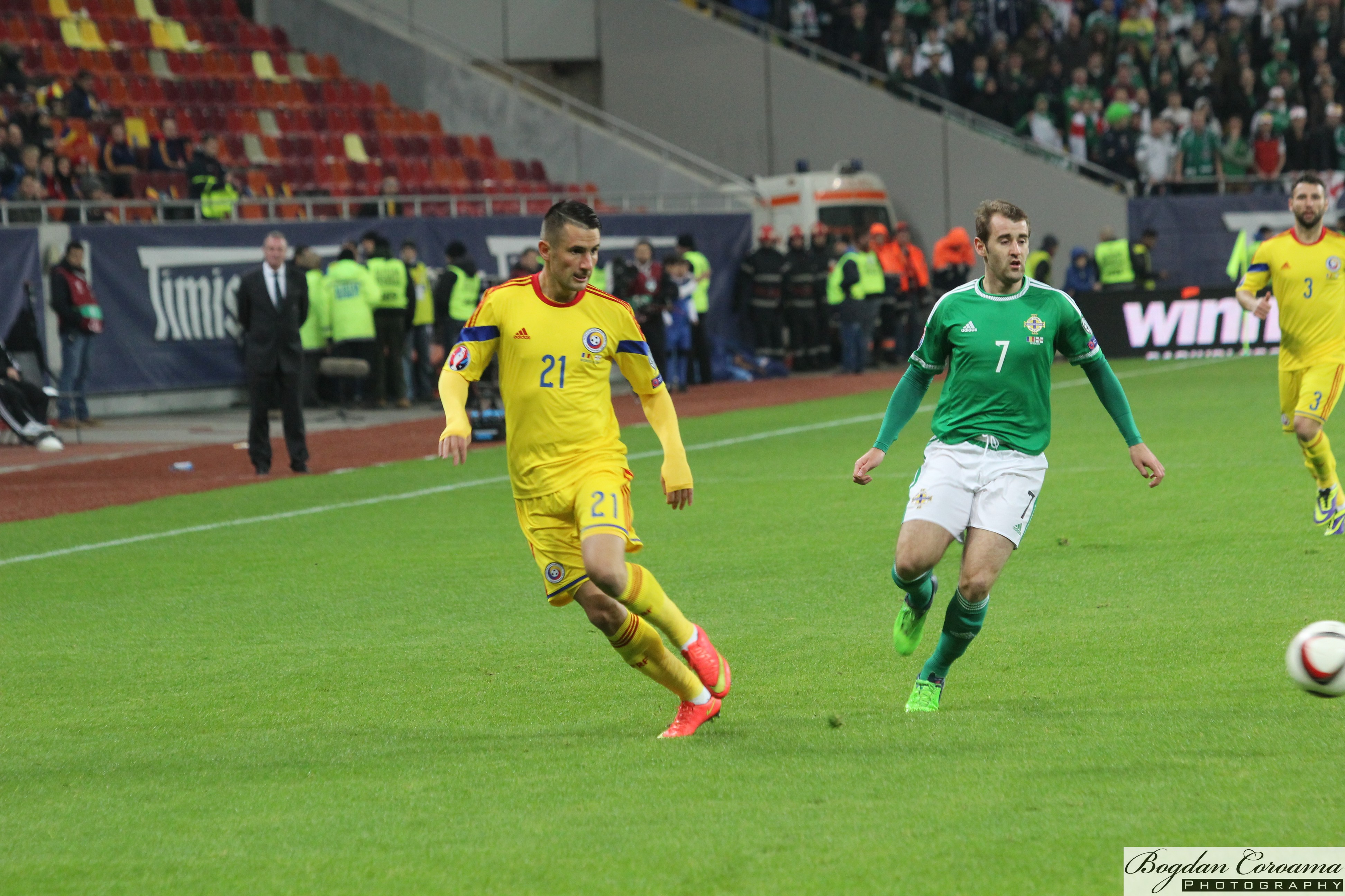 GALERIE FOTO. ROMÂNIA-IRLANDA DE NORD 2-0 / Suntem cu un pas la Euro 2016