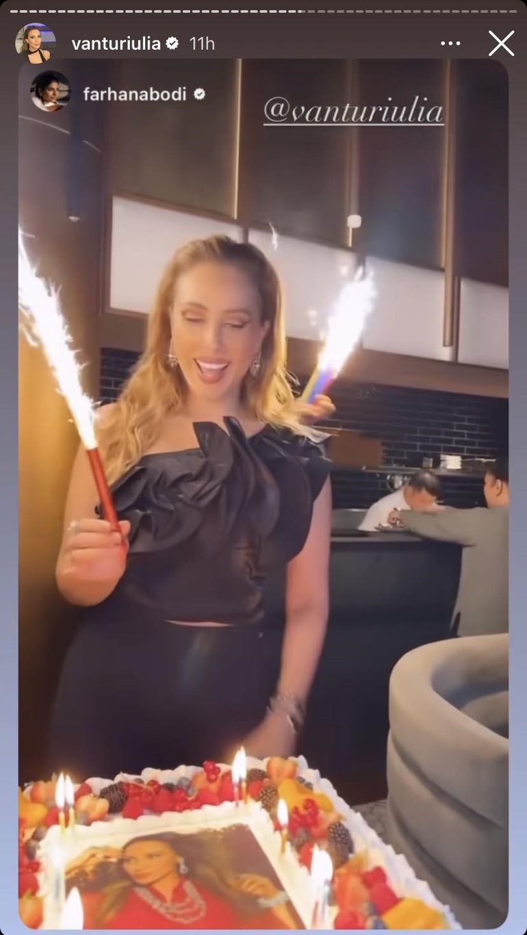 Iulia Vântur a împlinit 43 de ani și a sărbătorit fără iubitul ei, Salman Khan. Cum a fost surprinsă în Dubai