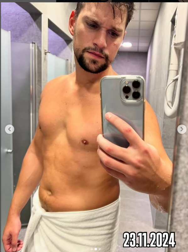 Cum a slăbit Vlad Gherman 16 kilograme. Actorul s-a transformat total. „Oana mai avea puțin și divorța de mine”