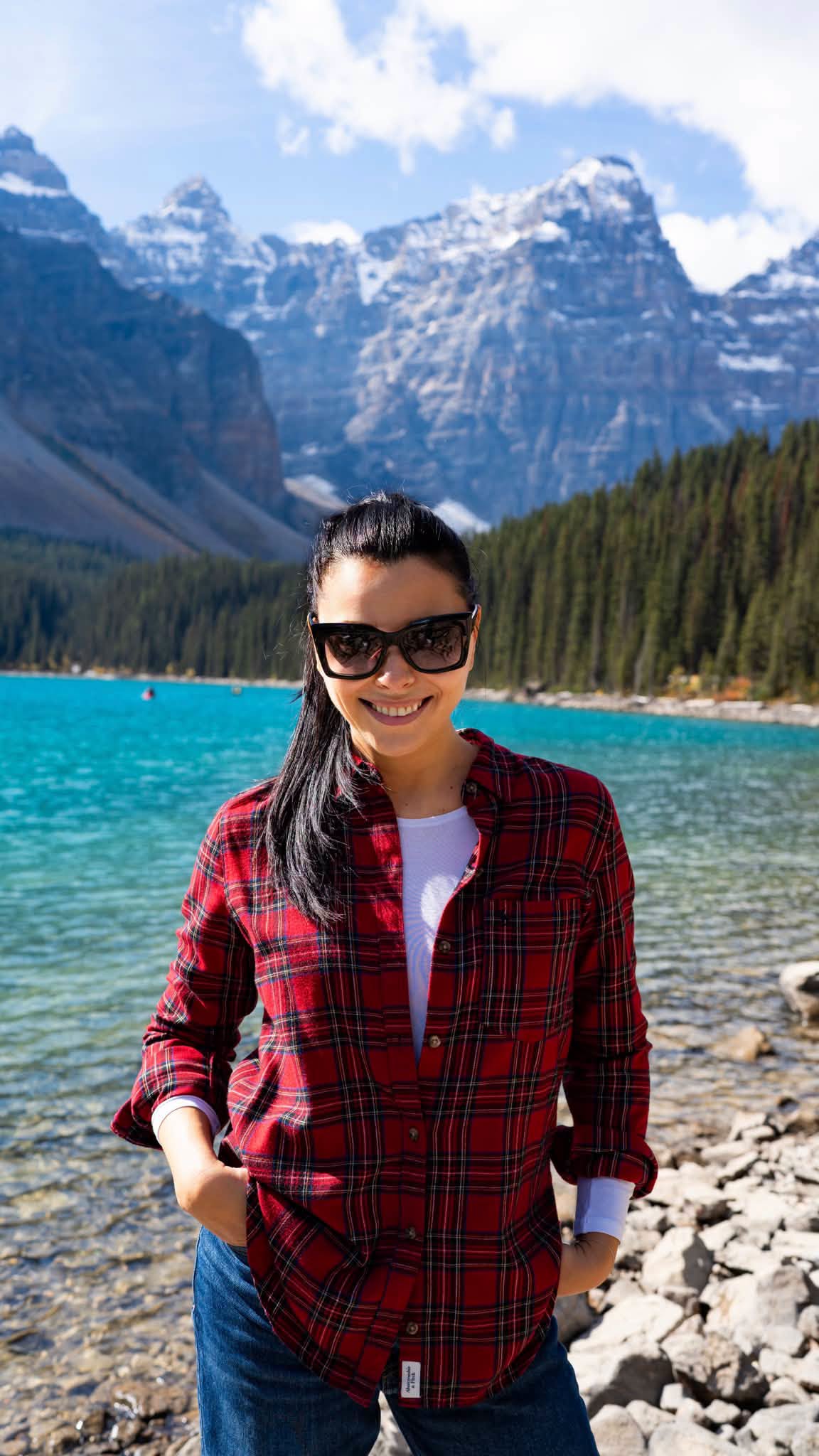 Corina Caragea, vacanță de vis în Canada