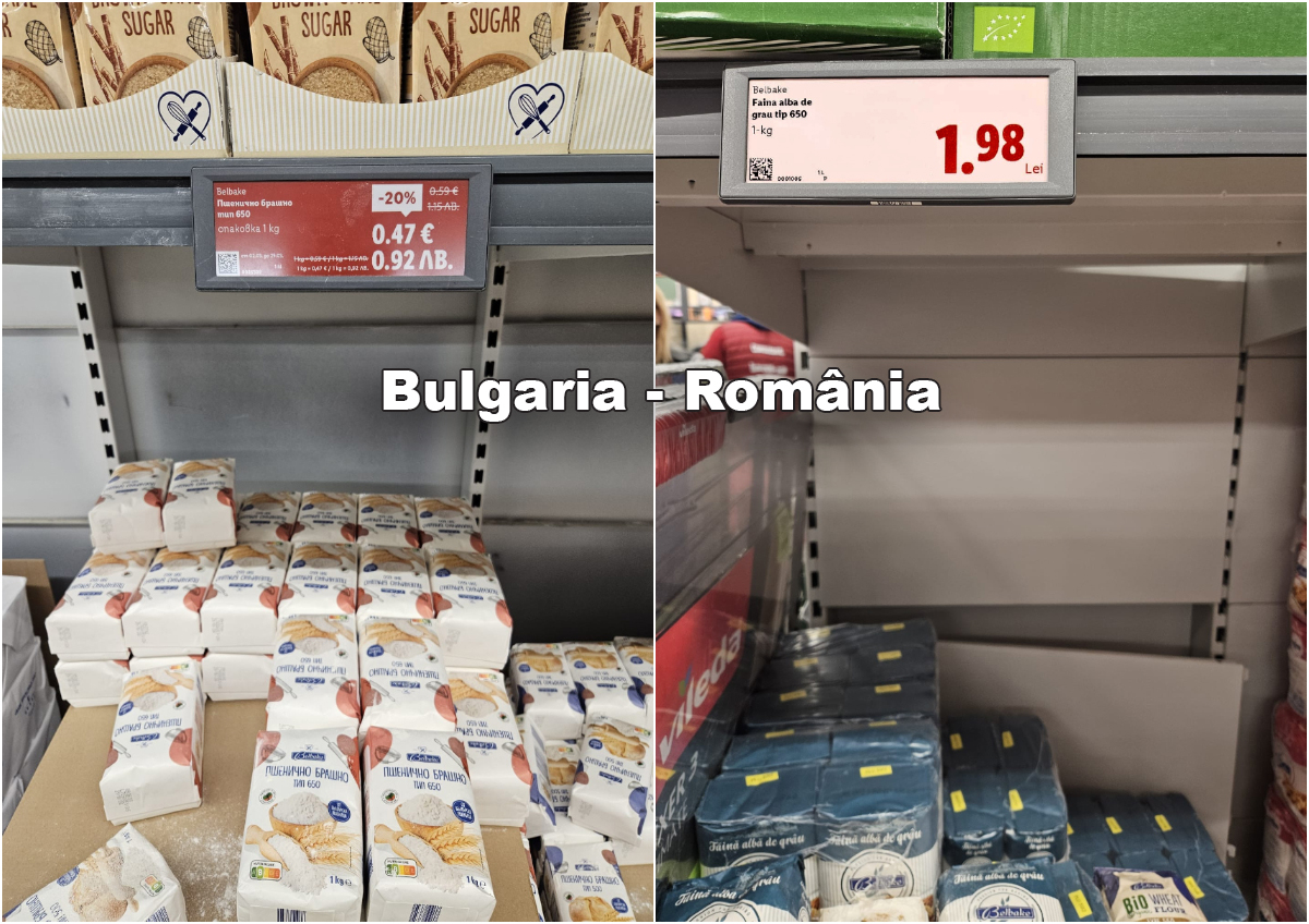 Experiment Libertatea. Preţurile la alimente în Bulgaria faţă de România: şi castraveţii aduşi din Grecia sunt mai scumpi la vecini
