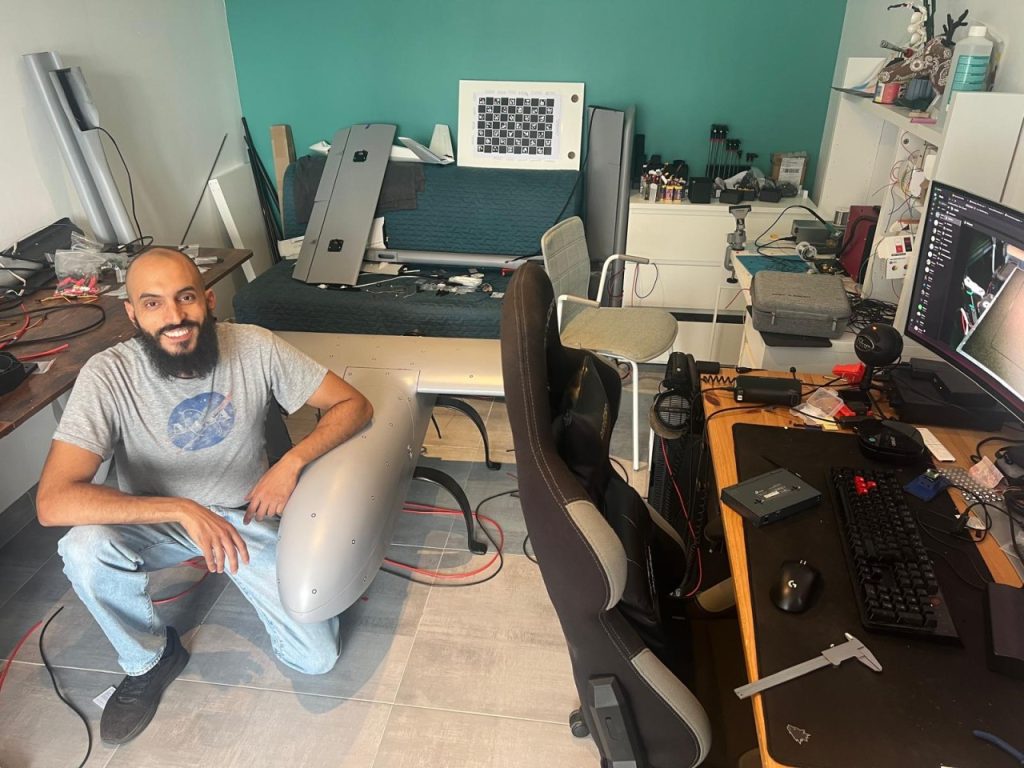 Fahd Laamoumi, co-founder and managing director of Moroccan defense startup Ballistic Defense System (BDS). [Image Credit: Morocco World News]