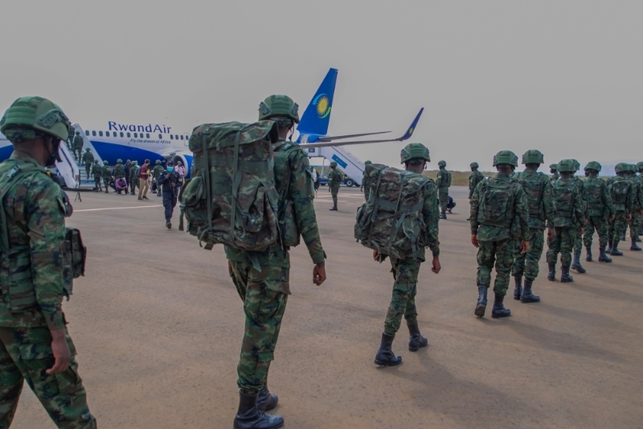 EU funding for Rwandan forces securing Mozambique gas hub to end in May