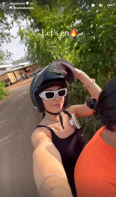 Alexia Eram pune capăt zvonurilor legate de nunta cu Mario Fresh. „Știu exact cum vreau să arate. O să ne luăm vacanță”