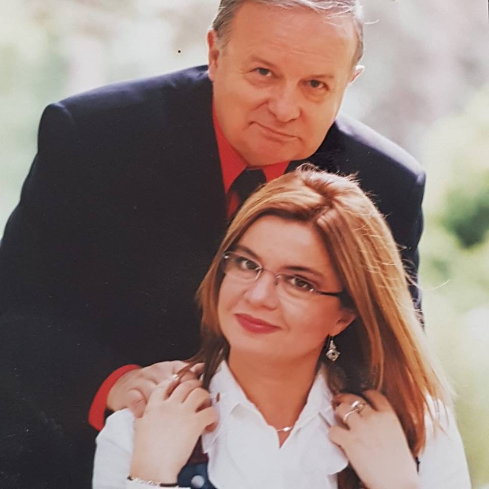Cristina Țopescu, mesaj despre tatăl său. A dat publicității imagini de familie nemaivăzute | FOTO