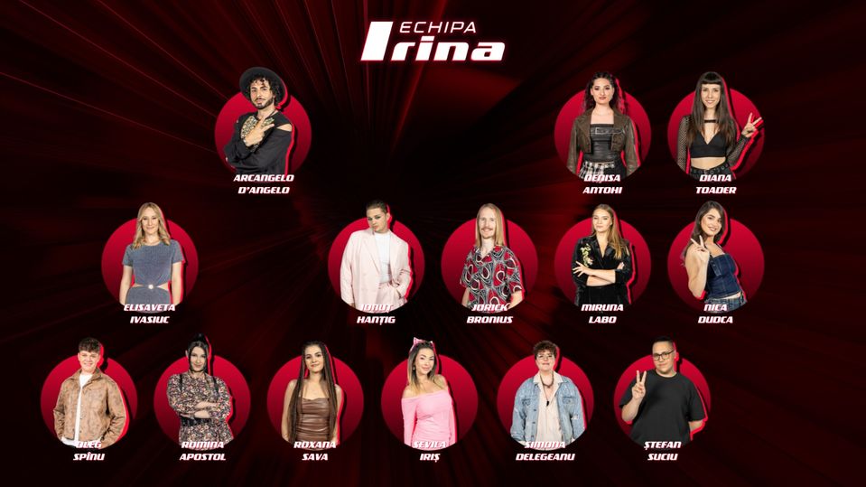 Echipele de la Vocea României 2024 s-au format. Tudor Chirilă, Irina Rimes, Horia Brenciu-Theo Rose și Smiley au ales cele mai bune voci și sunt gata de confruntări