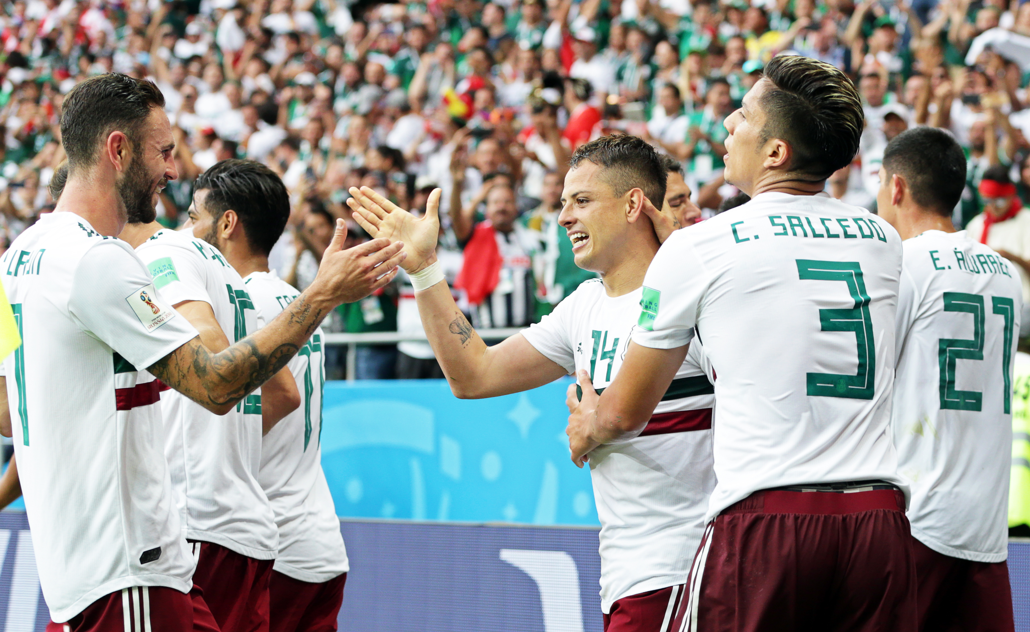 Coreea de Sud - Mexic 1-2, în grupa F de la Campionatul Mondial de fotbal Rusia 2018. ”Aztecii”, pas mare spre optimi / VIDEO