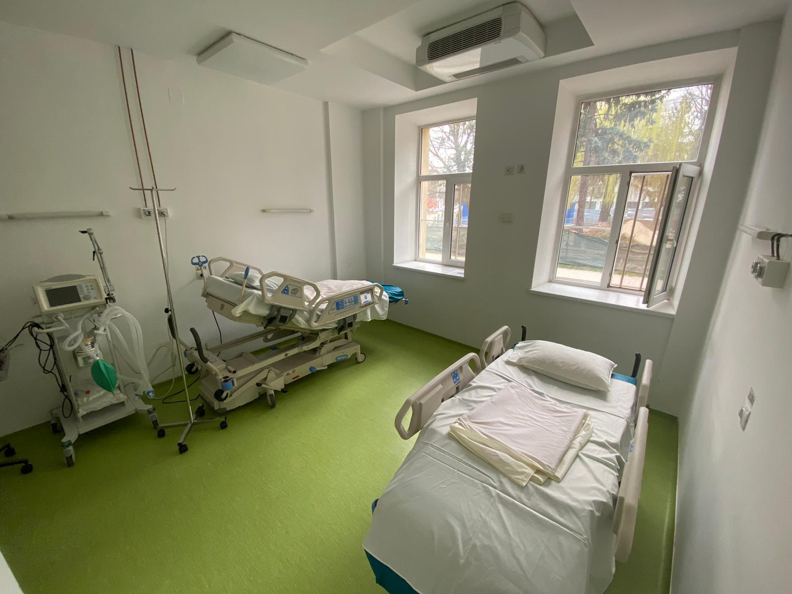 FOTO: SJU Bacău a transformat un pavilion exclusiv pentru suspiciunile și îmbolnăvirile cu noul coronavirus