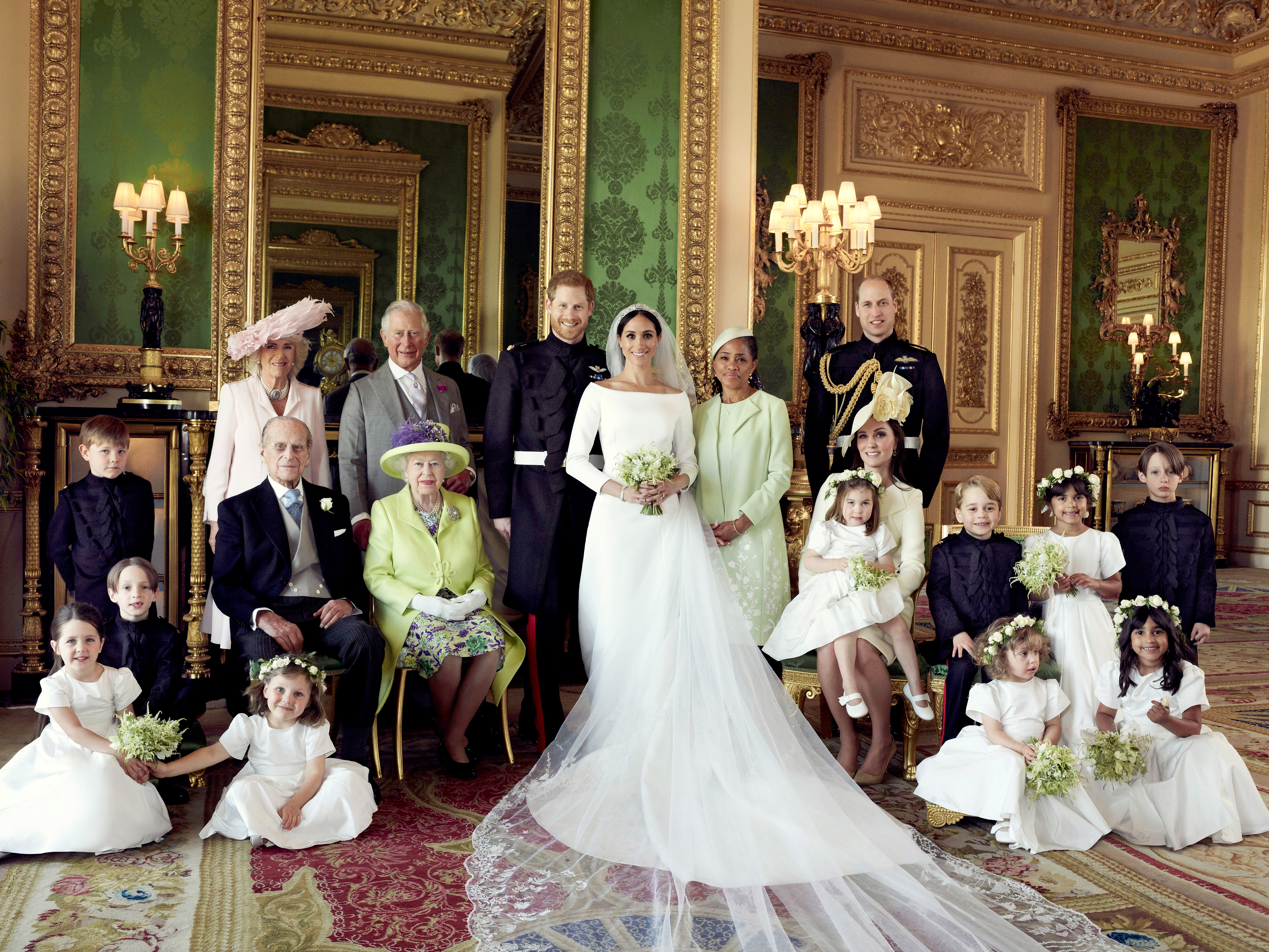 FOTO | Momentul care a emoționat-o pe mama lui Meghan Markle mai mult decât nunta fiicei sale