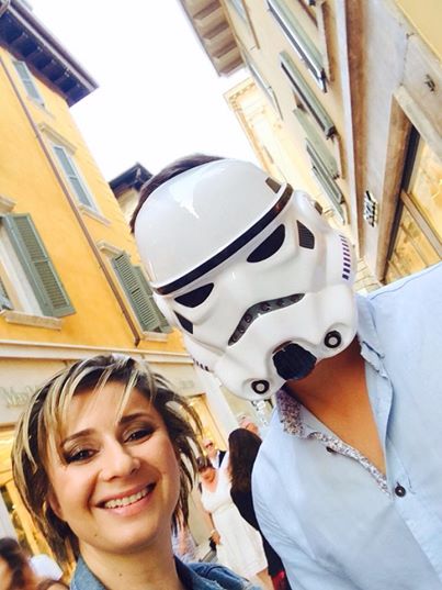 GALERIE FOTO / Anamaria Prodan a vrut să-l TAIE cu sabia pe un italian!