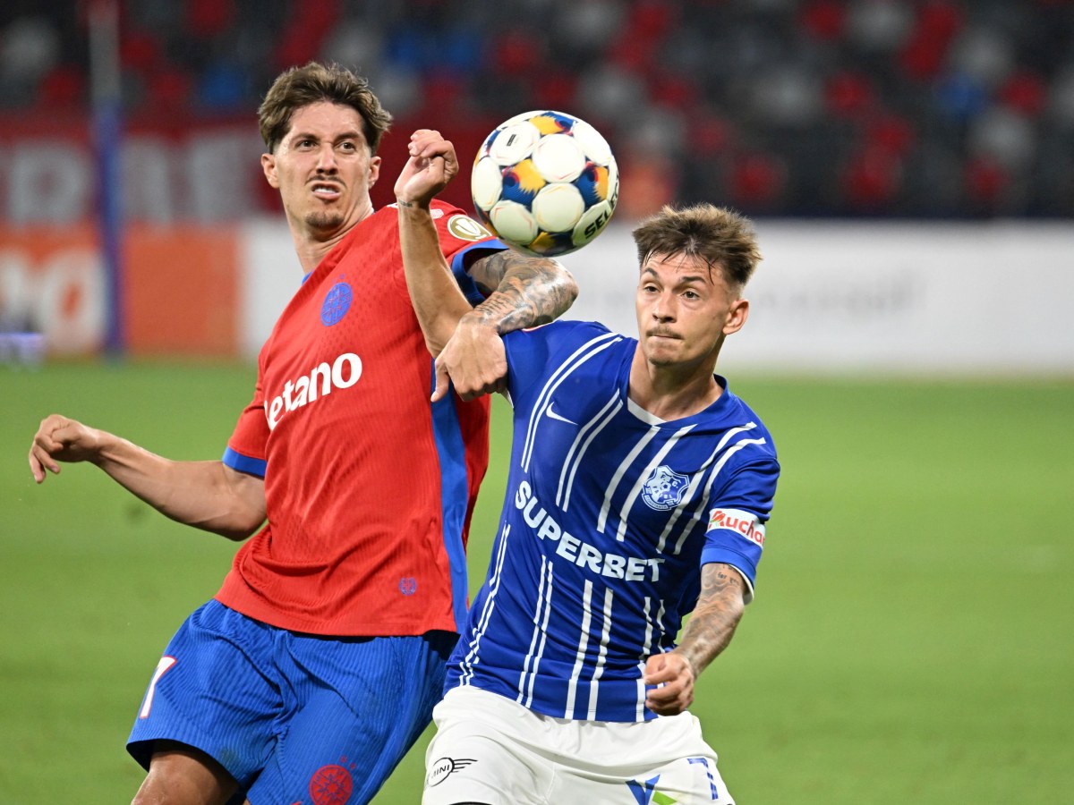 FCSB a pierdut acasă cu Farul Constanța, după ce a primit gol în minutul 10 al prelungirilor. Campioana a terminat în 10 oameni