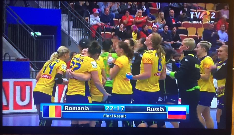 Povestea Denisei Dedu, eroina din meciul cu Rusia. DeDUMNEZEU! Joacă abia de la 13 ani și a ajuns la handbal din întâmplare!