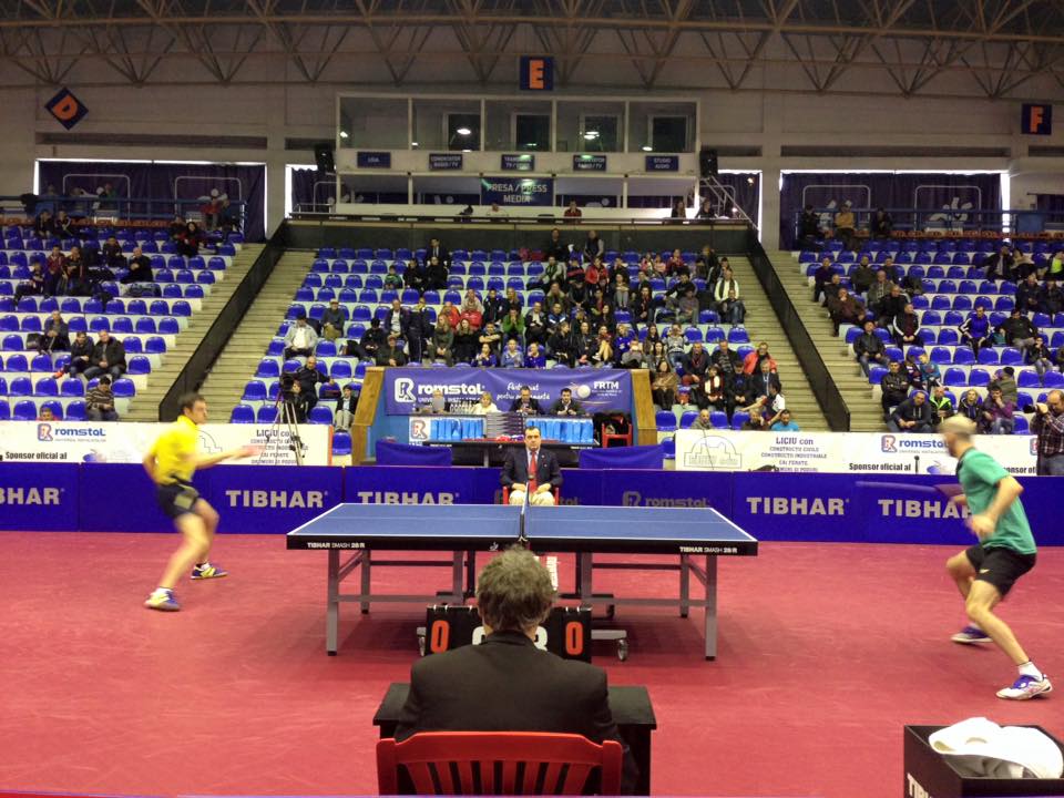 Suspiciuni la Naționalele de tenis de masă. ”Ar fi un mare păcat pentru iubitorii acestui sport să se adeverească faptul că a fost blat”. Reacția campionului şi a FRTM