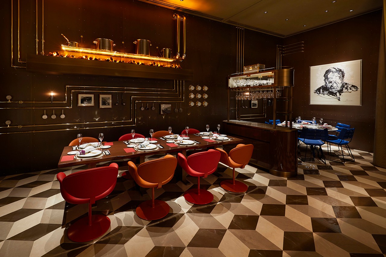 Cum arată primul restaurant Louis Vuitton. Imagini din localul deschis de brandul de lux în Japonia