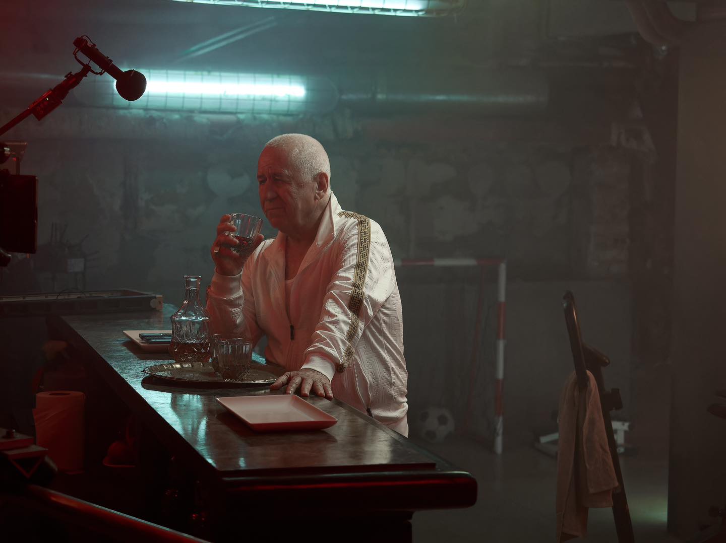 Ce i-a spus George Mihăiță Liei Bugnar, după ce au filmat împreună o scenă în serialul „Clanul”, ultimul sezon. „Ea se alintă”