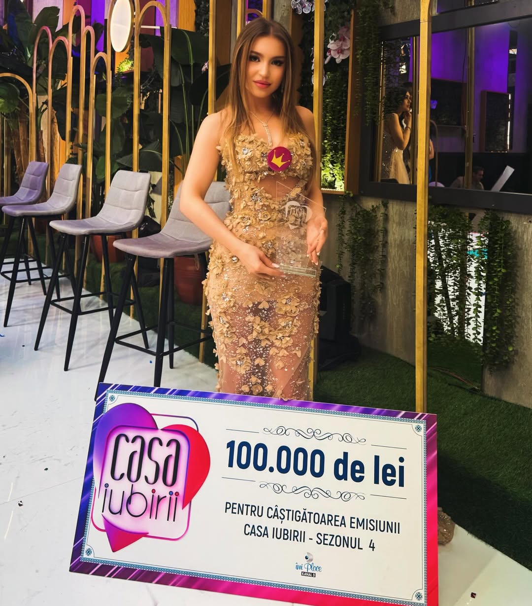 Cum a schimbat-o „Casa iubirii” pe Veronica Costin, câștigătoarea celui de-al patrulea sezon de la Kanal D: „Nu acceptam multe lucruri”