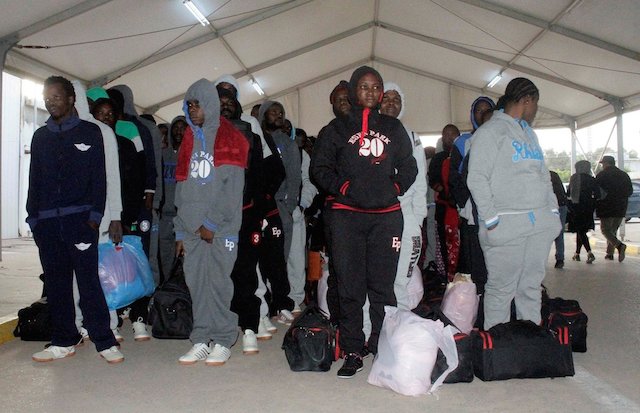 5 Nigerian children have been counted among the 35 Nigerians deported from Ireland