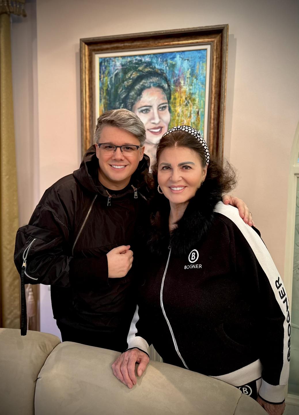 Mesajul emoționant al lui Fuego după ce a murit Ion Cernea, soțul Irinei Loghin. Multă lume credea că artista e mama cântărețului