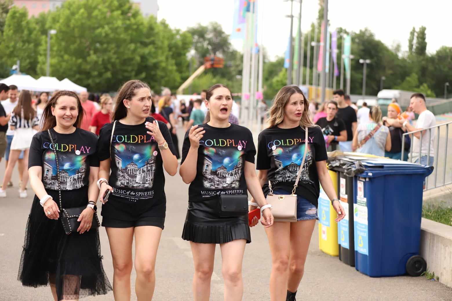 Concerte Coldplay București 12 și 13 iunie 2024. Program, reguli de acces, setlist, ce recomandă organizatorii