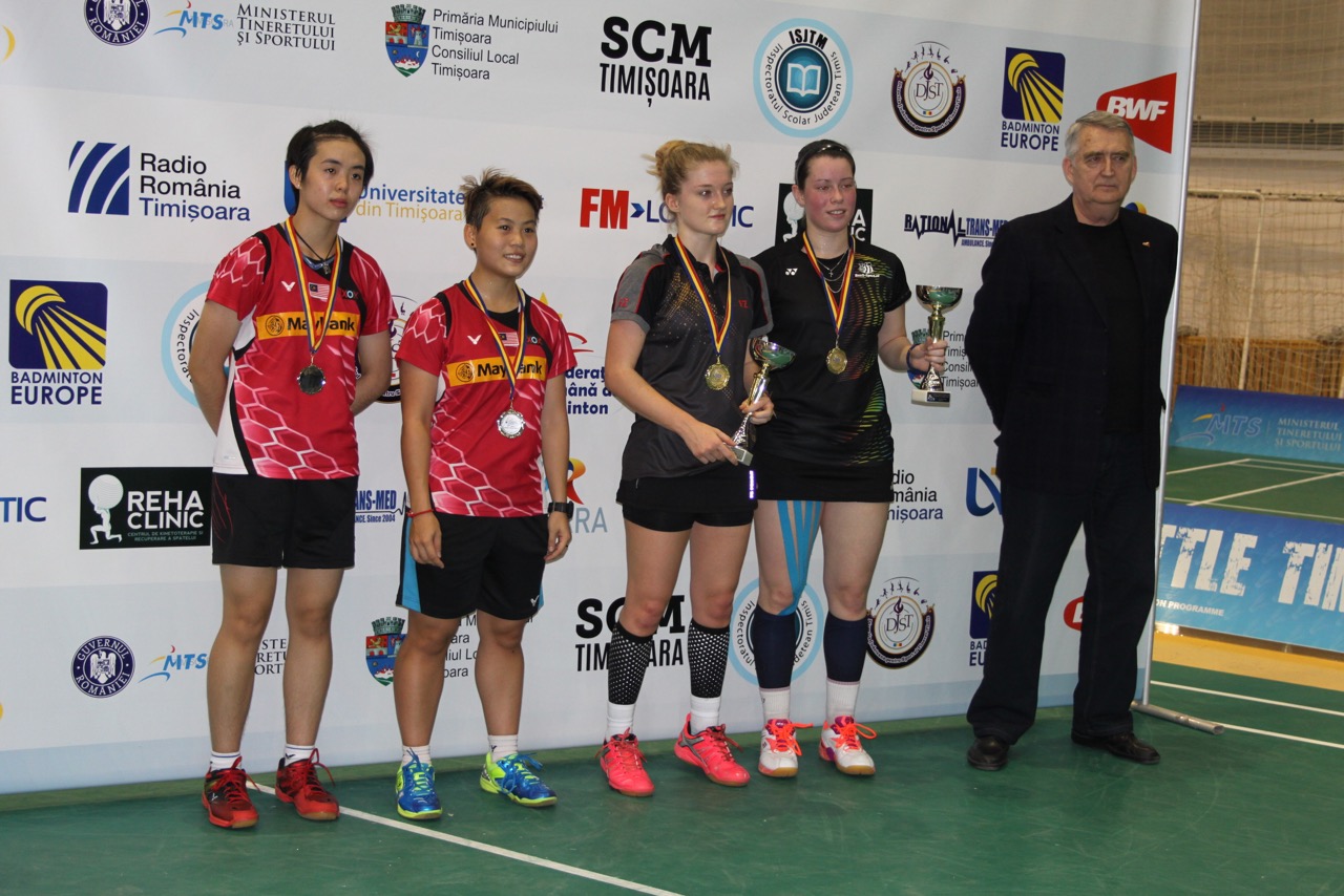 Internaţionalele de badminton ale României, câștigate de asiatici / GALERIE FOTO