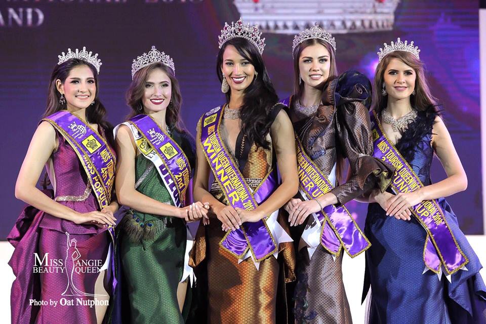 O gălăţeancă a obţinut locul 4 la un concurs de frumuseţe, în Thailanda. E cel mai bun rezultat al României/ FOTO