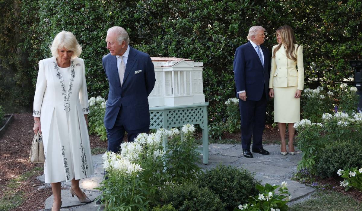 A început vizita istorică a Regelui Charles în SUA: programul complet al întâlnirii cu Donald Trump