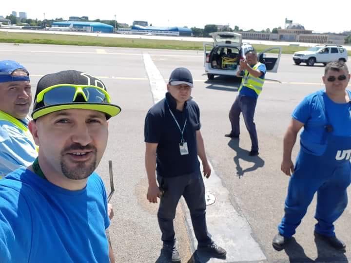 EXCLUSIV/ ACCIDENT ȘOCANT! Spulberat cu 108 km/h pe pista aeroportului Băneasa