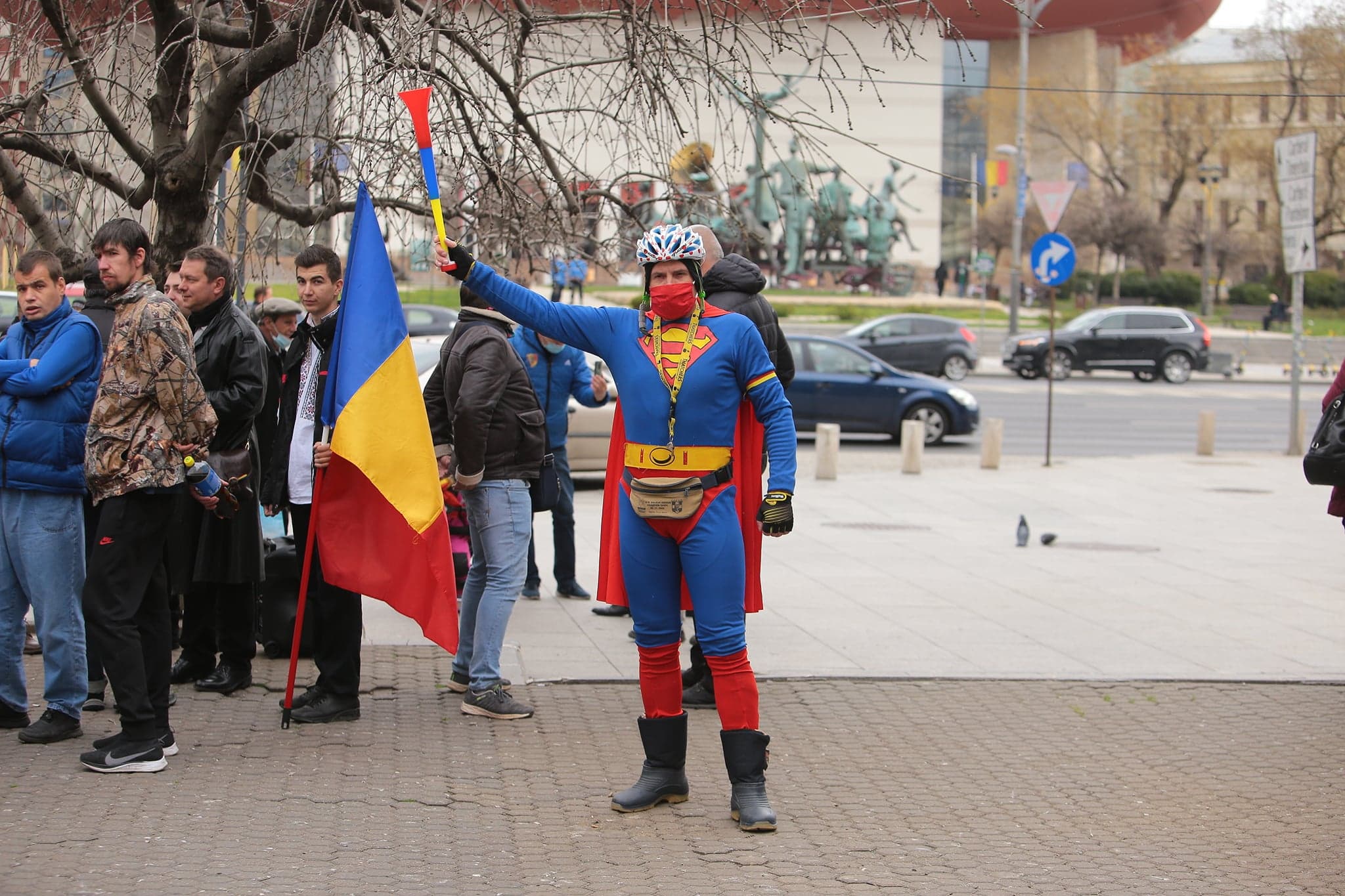 Noi proteste în București și Constanța. „Foamea ne scoate din casă”