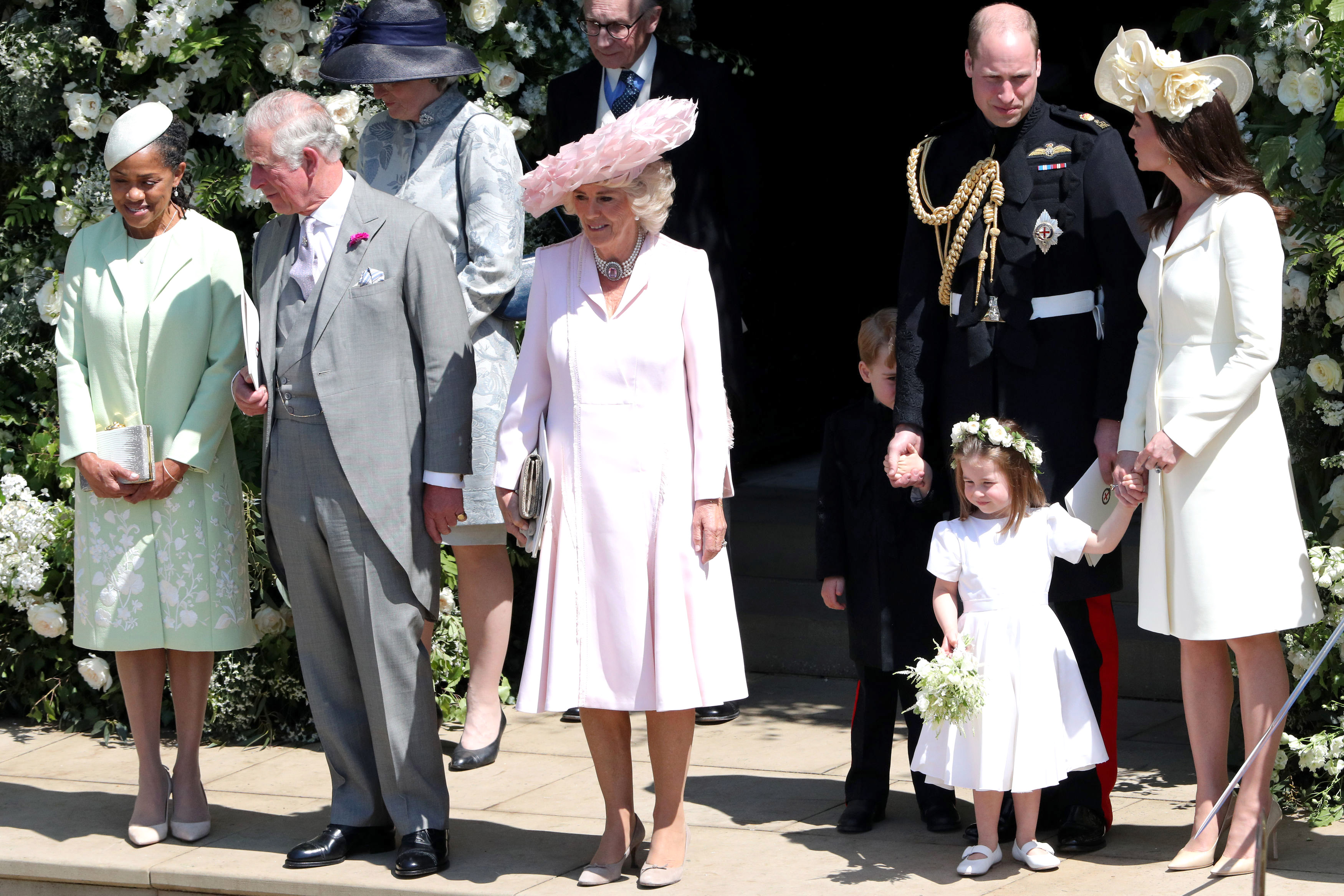 FOTO | Momentul care a emoționat-o pe mama lui Meghan Markle mai mult decât nunta fiicei sale