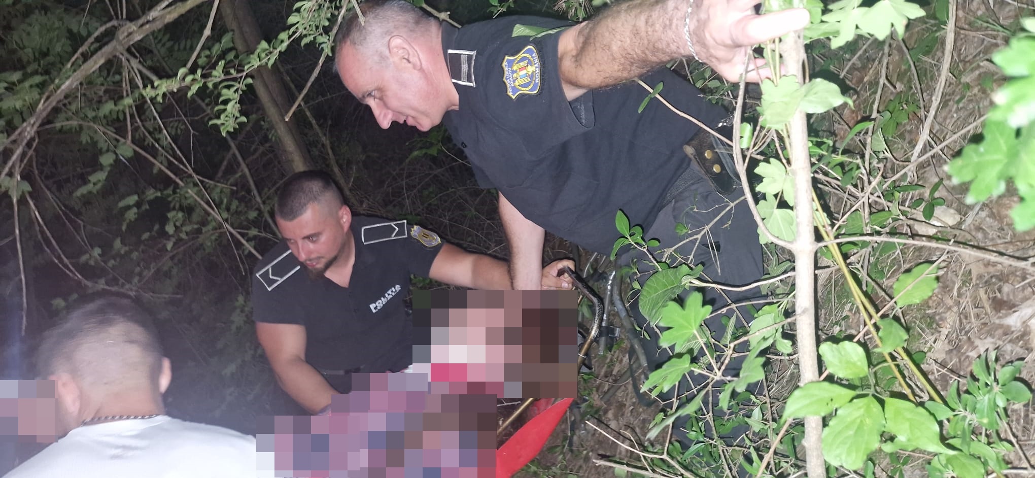 Locatarii deranjați din Brașov au sunat la 112, crezând că este un scandal. Ce au descoperit polițiștii în pădure