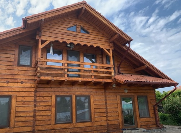 Imagini spectaculoase cu casa Torei Vasilescu. S-a pensionat și trăiește într-o vilă ca-n filme: „Eu stau aici ca la mănăstire”