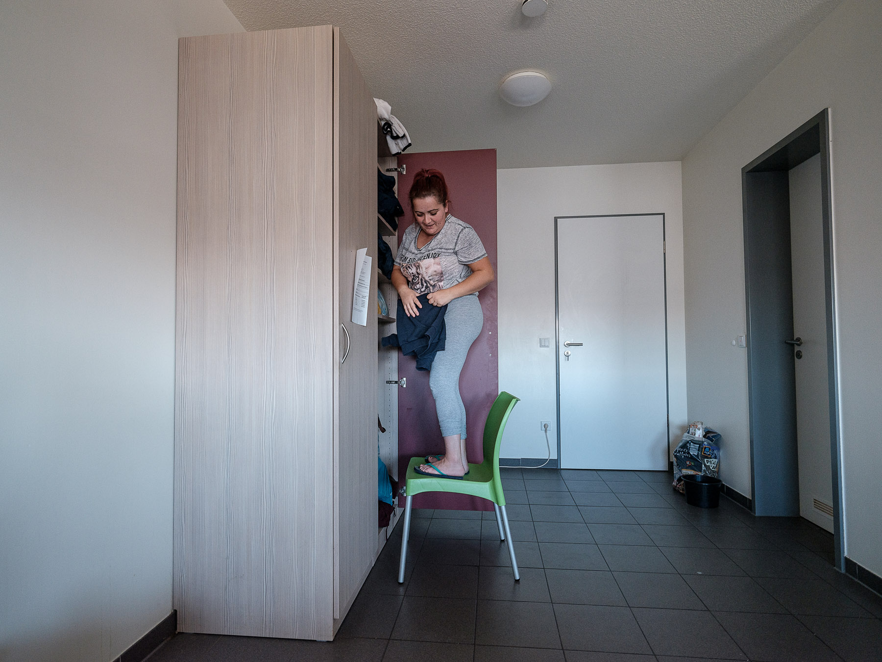 Reportaj din Germania | Părinți și copii despărțiți de granițe: “Avem de toate aici, în afară de copii” și “Când dă prima zăpadă, vine tati meu acasă”﻿