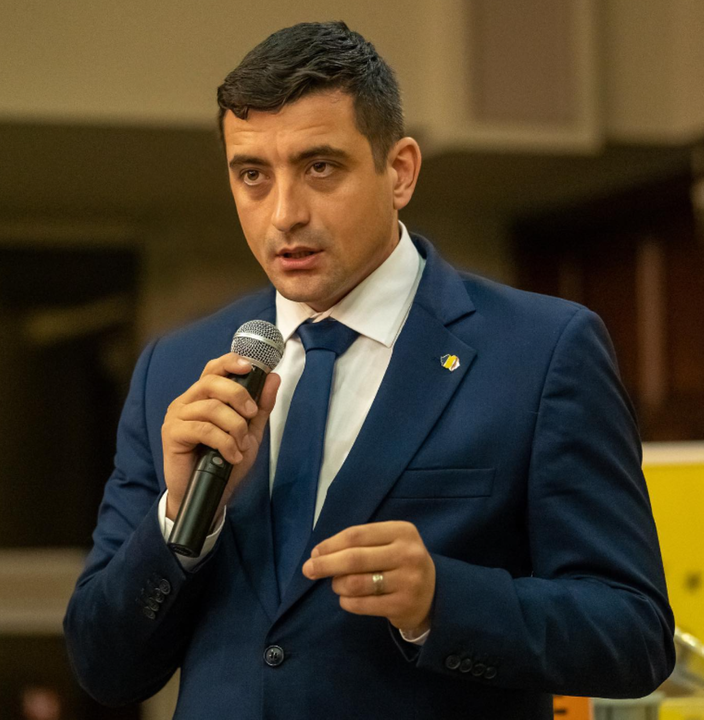 George Simion, candidatul AUR la Președinția României | Portret