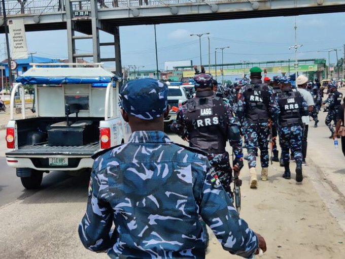Police arrest 2 Lagos traffic robbery suspects disguising as beggars