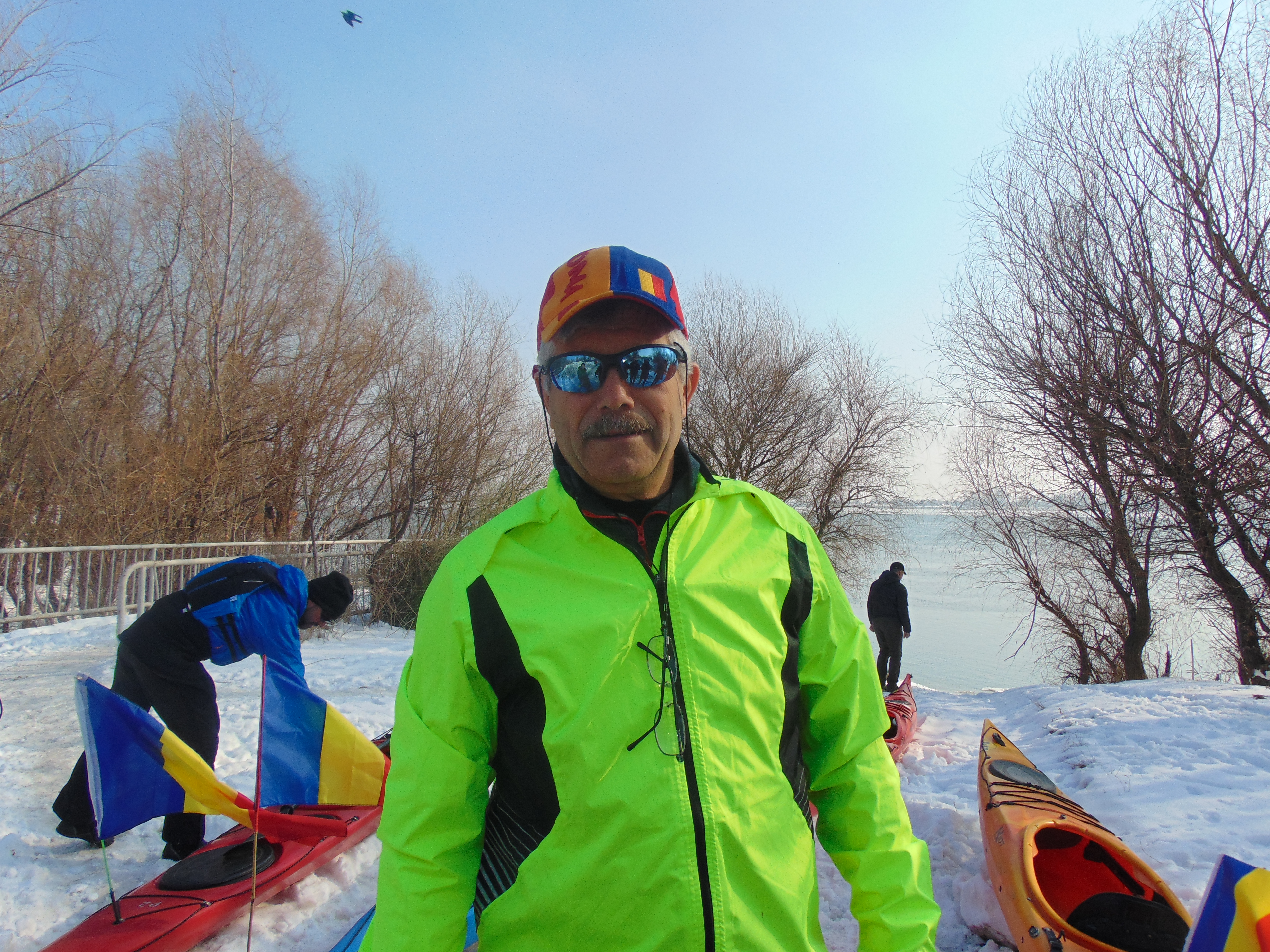 Au cântat pe Dunăre de ziua Micii Uniri FOTO&VIDEO