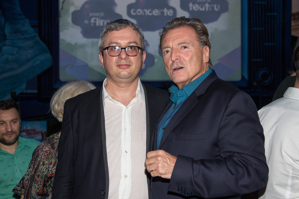 Armand Assante, Loredana și Gabriel Cotabiță, la proiecția specială de la 10 ani de ”California Dreamin” | FOTO