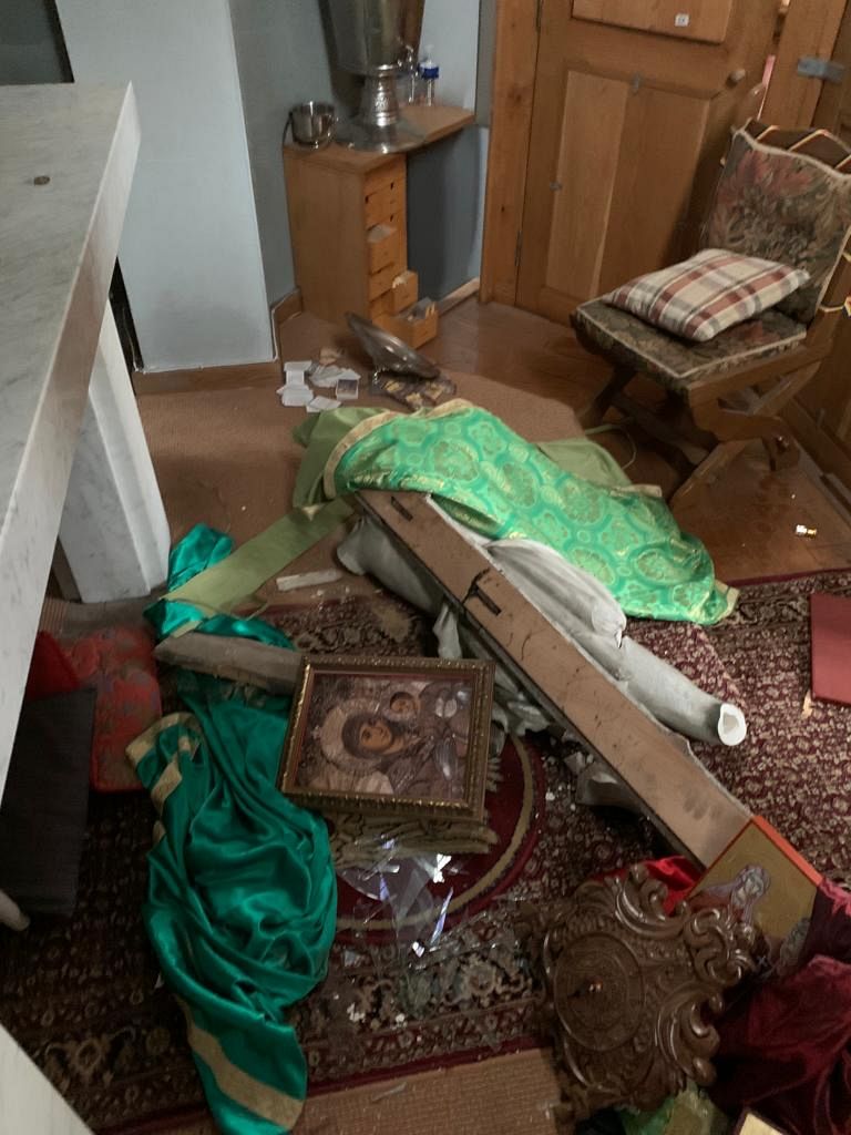Biserica românească ortodoxă dintr-un orășel olandez a fost spartă și vandalizată, hoții au făcut ravagii: „Ne temem că vor reveni”