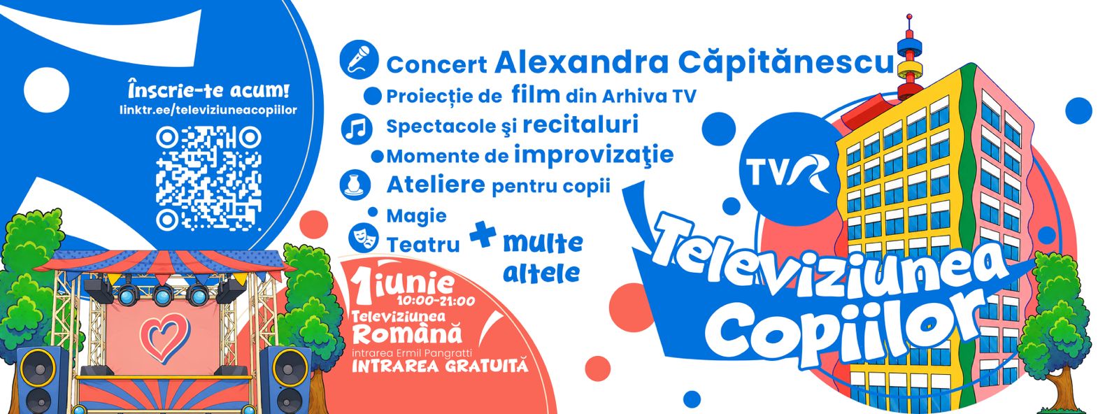 Decizia luată de TVR. Ce se întâmplă pe 1 iunie 2026 la sediul televiziunii