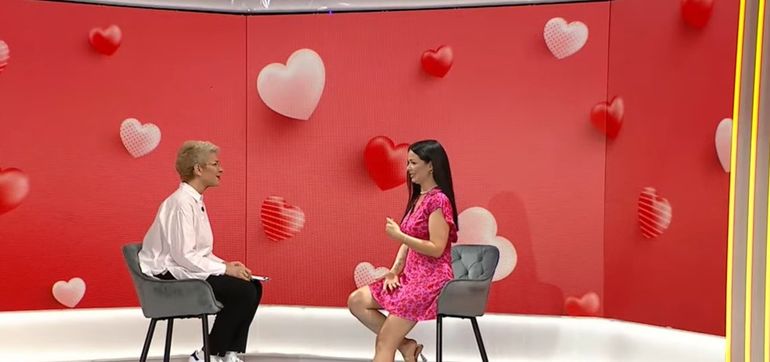 Deea Maxer a izbucnit în lacrimi la TV. Ce a spus despre familia actualului ei iubit. „Eu știu ce simte o mamă”