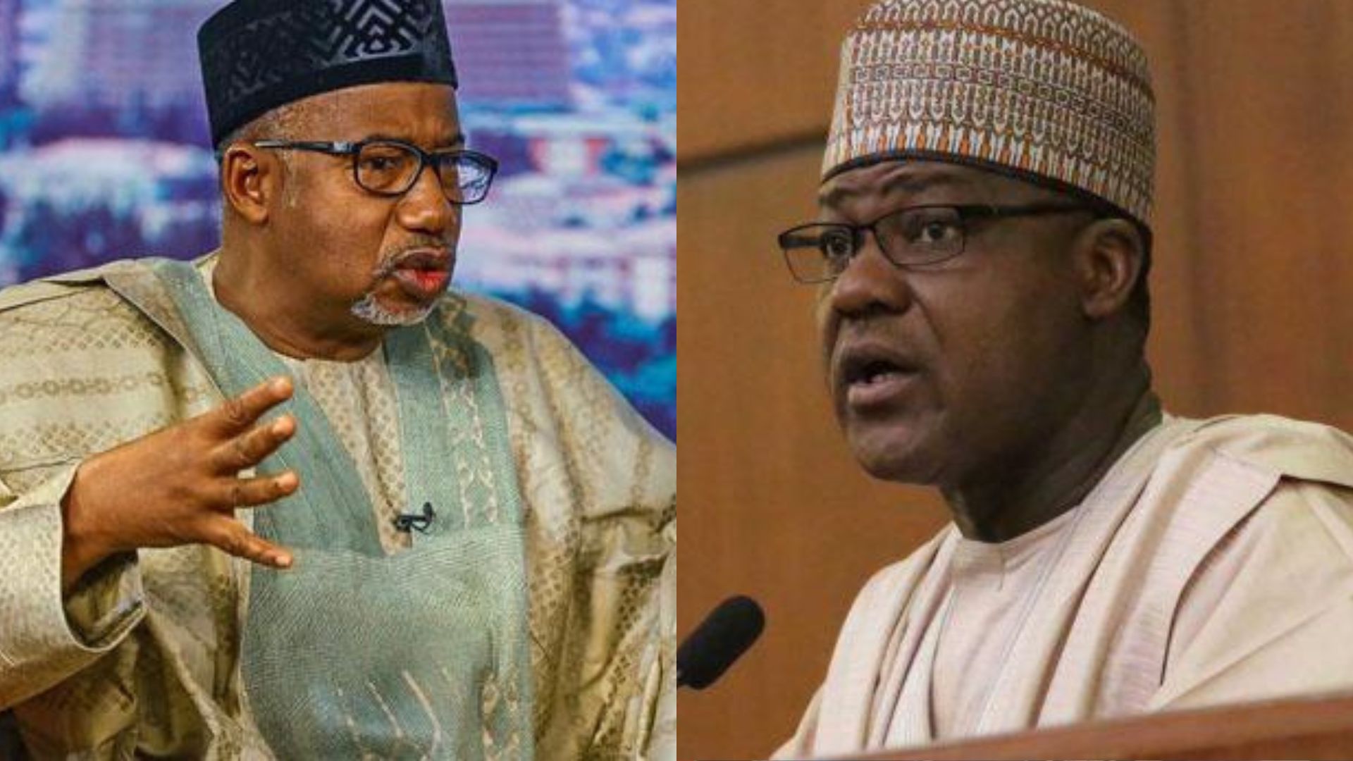 Your outburst against Tinubu irresponsible - Dogara blasts Bala Mohammed